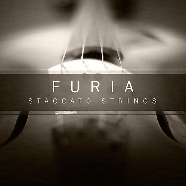 Impact Soundworks Furia Staccato Strings (Download)