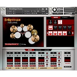 Impact Soundworks Shreddage Drums (Download)