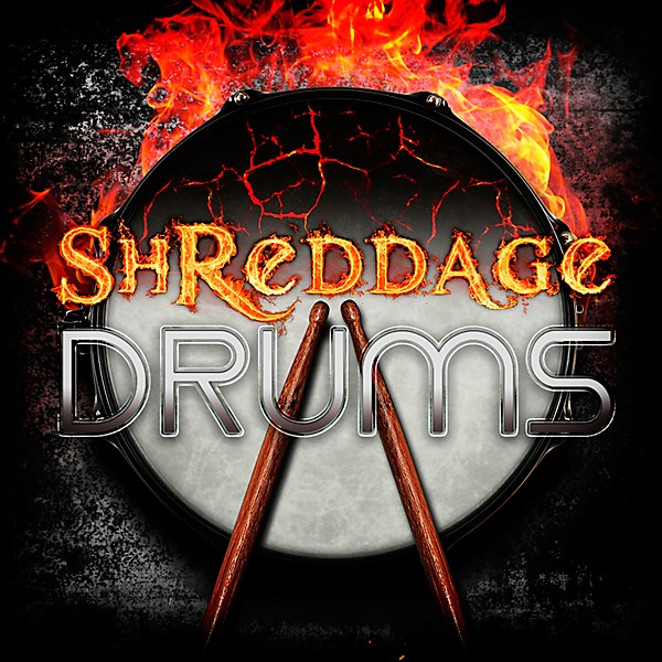 Impact Soundworks Shreddage Drums (Download)