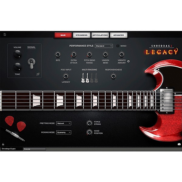 Impact Soundworks Shreddage 3 Legacy (Download)