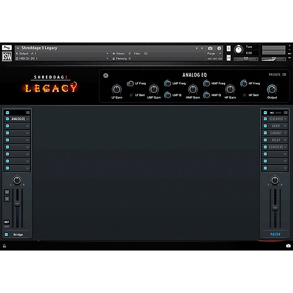Impact Soundworks Shreddage 3 Legacy (Download)