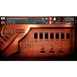 Impact Soundworks Curio: Cinematic Toy Piano (Download)