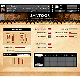 Impact Soundworks Koron: Traditional Instruments Of Iran (Download)