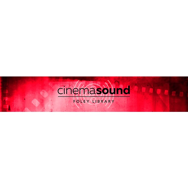 Impact Soundworks Cinema Sound Foley Library (Download)