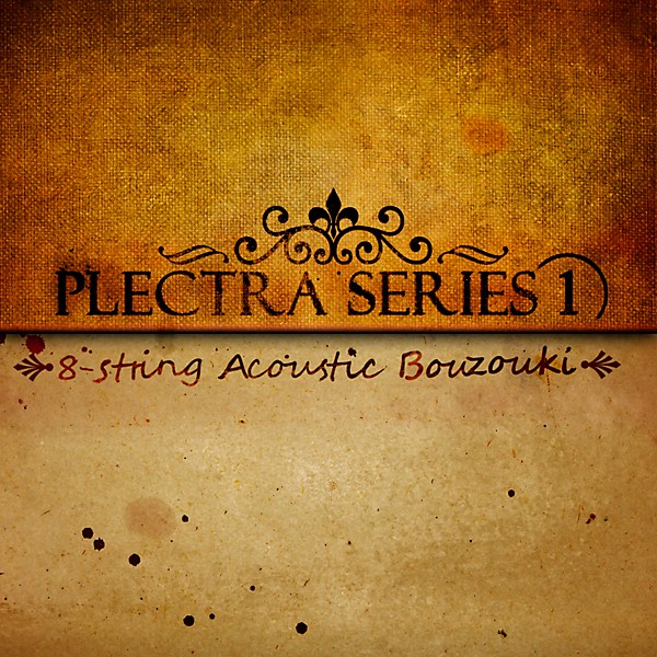 Impact Soundworks Plectra Series 1 - 8-String Acoustic Bouzouki (Download)