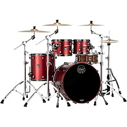 Mapex Saturn Evolution Rock Birch 4-Piece Shell Pack With 22" Bass Drum Tuscan Red
