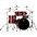 Mapex Saturn Evolution Rock Birch 4-Pie... Mapex Saturn Evolution Rock Birch 4-Piece Shell Pack With 22" Bass Drum Tuscan Red