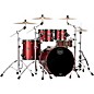 Mapex Saturn Evolution Rock Birch 4-Piece Shell Pack With 22" Bass Drum Tuscan Red thumbnail