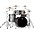 Mapex Saturn Evolution Rock Birch 4... Mapex Saturn Evolution Rock Birch 4-Piece Shell Pack With 22" Bass Drum Gun Metal Grey