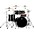 Mapex Saturn Evolution Rock Birch 4-Pi... Mapex Saturn Evolution Rock Birch 4-Piece Shell Pack With 22" Bass Drum Piano Black