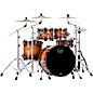 Mapex Saturn Evolution Rock Birch 4-Piece Shell Pack With 22" Bass Drum Exotic Sunburst thumbnail