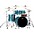 Mapex Saturn Evolution Rock Bir... Mapex Saturn Evolution Rock Birch 4-Piece Shell Pack With 22" Bass Drum Exotic Azure Burst