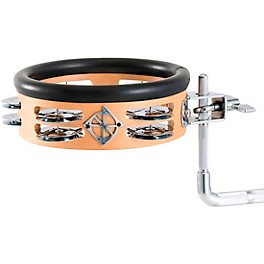 Dixon Little Roomer Mountable Wood Tambourine Satin Natural Dixon Little Roomer Mountable Wood Tambourine Satin Natural