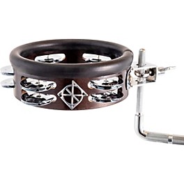 Dixon Little Roomer Mountable Wood Tambourine Satin Natural Dixon Little Roomer Mountable Wood Tambourine Black Coal Satin