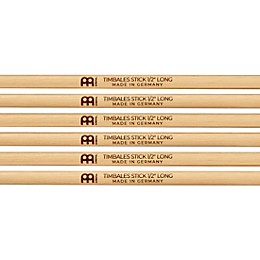 Meinl Stick & Brush Long Timbale Sticks 3-Pack 1/2 in.