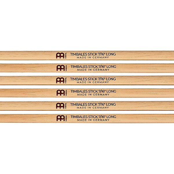 Meinl Stick & Brush Long Timbale Sticks 3-Pack 7/16 in.