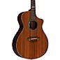 Breedlove Legacy Concert CE Sinker Redwood-East Indian Rosewood Acoustic-Electric Guitar Natural thumbnail