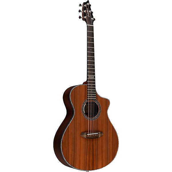 Breedlove Legacy Concert CE Sinker Redwood-East Indian Rosewood Acoustic-Electric Guitar Natural