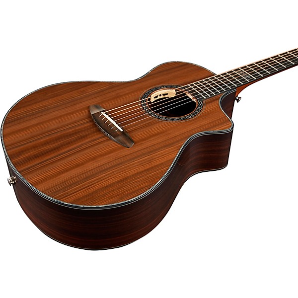 Breedlove Legacy Concert CE Sinker Redwood-East Indian Rosewood Acoustic-Electric Guitar Natural