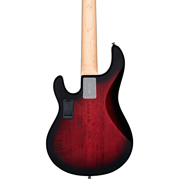 Open Box Sterling by Music Man Sterling by Music Man StingRay Ray5HH Limited-Edition 5-String Bass Level 1 Ruby Red Burst ...