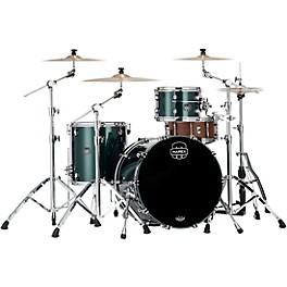 Mapex Saturn Evolution Hy... Mapex Saturn Evolution Hybrid Organic Rock 3-Piece Shell Pack With 22" Bass Drum Brunswick Green