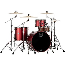 Mapex Saturn Evolution Hybrid ... Mapex Saturn Evolution Hybrid Organic Rock 3-Piece Shell Pack With 22" Bass Drum Tuscan Red