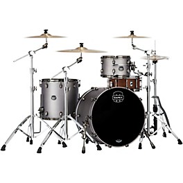 Mapex Saturn Evolution Hyb... Mapex Saturn Evolution Hybrid Organic Rock 3-Piece Shell Pack With 22" Bass Drum Gun Metal Grey