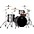 Mapex Saturn Evolution Hyb... Mapex Saturn Evolution Hybrid Organic Rock 3-Piece Shell Pack With 22" Bass Drum Gun Metal Grey