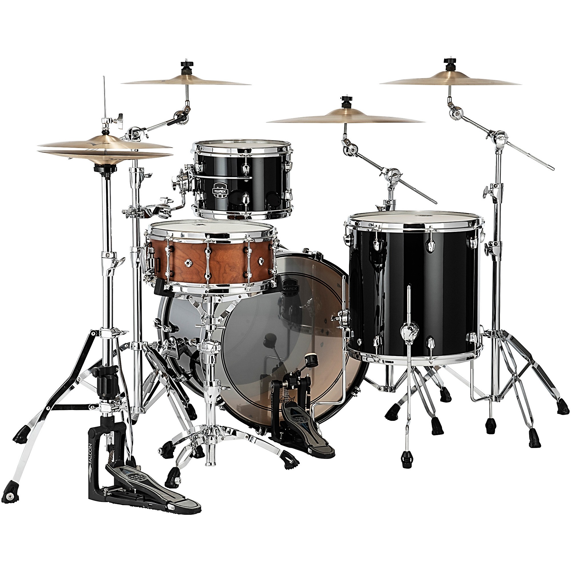 Mapex Saturn Evolution Hybrid Organic Rock 3-Piece Shell Pack With