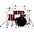 Mapex Saturn Evolution Fusion Maple 4... Mapex Saturn Evolution Fusion Maple 4-Piece Shell Pack With 20" Bass Drum Tuscan Red