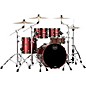 Mapex Saturn Evolution Fusion Maple 4-Piece Shell Pack With 20" Bass Drum Tuscan Red thumbnail