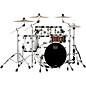 Mapex Saturn Evolution Fusion Maple 4-Piece Shell Pack With 20" Bass Drum Polar White thumbnail