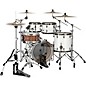 Mapex Saturn Evolution Fusion Maple 4-Piece Shell Pack With 20" Bass Drum Polar White