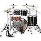 Mapex Saturn Evolution Fusion Maple 4-Piece Shell Pack With 20" Bass Drum Piano Black