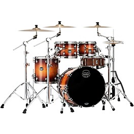 Mapex Saturn Evolution Fusion Ma... Mapex Saturn Evolution Fusion Maple 4-Piece Shell Pack With 20" Bass Drum Exotic Sunburst