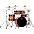 Mapex Saturn Evolution Fusion Ma... Mapex Saturn Evolution Fusion Maple 4-Piece Shell Pack With 20" Bass Drum Exotic Sunburst