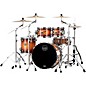Mapex Saturn Evolution Fusion Maple 4-Piece Shell Pack With 20" Bass Drum Exotic Sunburst