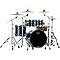 Mapex Saturn Evolution Fusion Maple 4-Piece Shell Pack With 20" Bass Drum Brunswick Green thumbnail