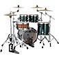 Mapex Saturn Evolution Fusion Maple 4-Piece Shell Pack With 20" Bass Drum Brunswick Green