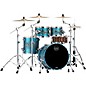 Mapex Saturn Evolution Fusion Maple 4-Piece Shell Pack With 20" Bass Drum Exotic Azure Burst thumbnail