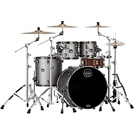 Mapex Saturn Evolution Classic B... Mapex Saturn Evolution Classic Birch 4-Piece Shell Pack With 22" Bass Drum Gun Metal Grey