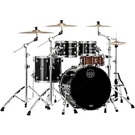 Mapex Saturn Evolution Classic Birc... Mapex Saturn Evolution Classic Birch 4-Piece Shell Pack With 22" Bass Drum Piano Black