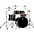 Mapex Saturn Evolution Classic Birc... Mapex Saturn Evolution Classic Birch 4-Piece Shell Pack With 22" Bass Drum Piano Black