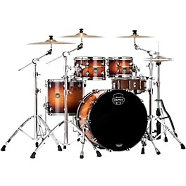 Mapex Saturn Evolution Classic ... Mapex Saturn Evolution Classic Birch 4-Piece Shell Pack With 22" Bass Drum Exotic Sunburst