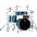 Mapex Saturn Evolution Class... Mapex Saturn Evolution Classic Birch 4-Piece Shell Pack With 22" Bass Drum Exotic Azure Burst