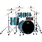 Mapex Saturn Evolution Classic Birch 4-Piece Shell Pack With 22" Bass Drum Exotic Azure Burst thumbnail