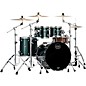 Mapex Saturn Evolution Rock Maple 4-Piece Shell Pack With 22" Bass Drum Brunswick Green thumbnail