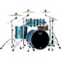Mapex Saturn Evolution Rock Maple 4-Piece Shell Pack With 22" Bass Drum Exotic Azure Burst thumbnail