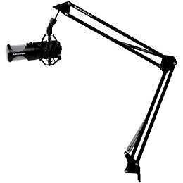 CAD PodMaster SuperD Professional Broadcast/Podcasting Microphone with SuperD Large Diaphragm Capsule Black