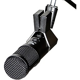 CAD PodMaster D USB Professional Broadcast/Podcasting Microphone Black